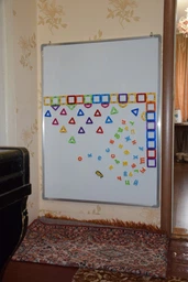 Доска магнитная Axent 90 x 120 см (D9613) фото от покупателей 9