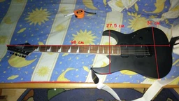 Электрогитара Ibanez GRG121DX (220673) Black Flat