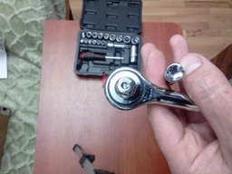 Набор торцевых ключей Top Tools 1/4", 3/8" 20 предметов (38D520) фото от покупателей 6