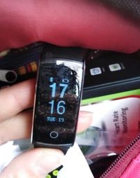 Розумний Фітнес Браслет Smart Band Q8 Тонометр Зелений