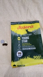 Сухий беззерновой корм для молодих собак Josera YoungStar Junior з м'ясом птиці 12.5 кг фото від покупців 2