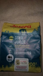 Сухий корм для собак Josera Sensi Junior 900 г - качка та лосось фото от покупателей 3