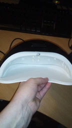 Лампа UV+LED для маникюра 48W SUN 5 Белый (15SN48W00137) TIN66 фото от покупателей 18