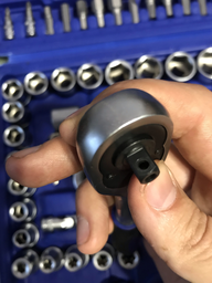 Набор инструментов Werker 1/2", 1/4" 108 предметов (UN-1108П-6) фото от покупателей 5