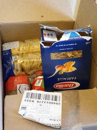 Макароны Barilla Farfalle №65 бабочки 500 г (8076808060654_116244/8076809580144) фото от покупателей 19