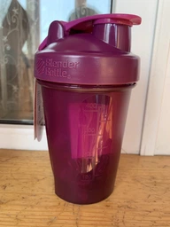 Шейкер спортивный BlenderBottle Classic Loop PRO 20oz/590ml Pebble Grey фото от покупателей 9