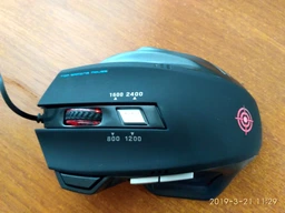 Миша GamePro Storm USB Black (GM247) фото від покупців 12