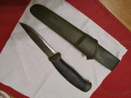 Туристический нож Morakniv Companion MG (С) 11863 (23050044) фото от покупателей 17