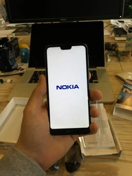 Мобильный телефон Nokia 7.1 Dual Sim 3/32GB Blue фото от покупателей 11