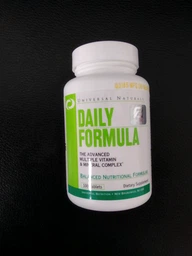 Витаминно-минеральный комплекс Universal Nutrition Daily Formula 100 таблеток фото от покупателей 9