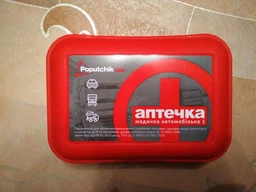 Набор автомобилиста Poputchik Chevrolet легковой черный (01-037-Л) фото от покупателей 9