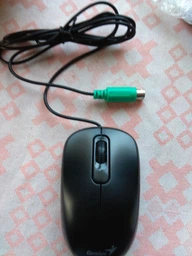 Комп'ютерна миша Genius DX-110 PS2 Black (31010116106) фото від покупців 5