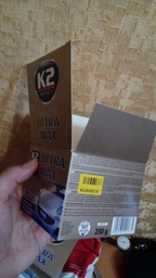 Поліроль воскова K2 Ultra Wax 250 мл із губкою (K073) фото від покупців 14