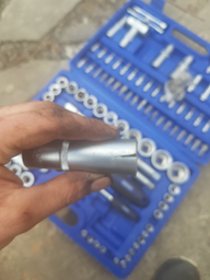 Набор инструментов Werker 1/2", 1/4" 108 предметов (UN-1108П-6) фото от покупателей 2