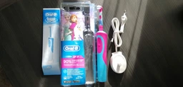 Электрическая зубная щетка Oral-B Stage Power/Frozen (4210201154709) фото от покупателей 7