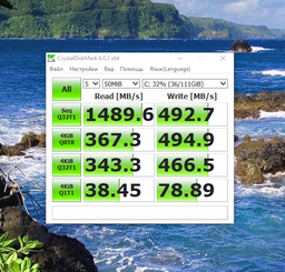 Накопичувач SSD M. 2 2280 240GB Apacer (AP240GAS2280P2-1) фото від покупців 11