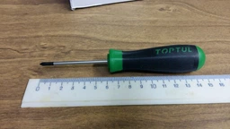 Отвертка крестовая PH0 x 60mm TOPTUL FBAB0006 фото от покупателей 5