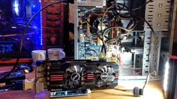 Адаптер-райзер Dynamode PCI-E x1 to 16x, 60 см USB 3.0 Cable SATA to 4Pin IDE Molex Power ver.006 (RX-riser-006)