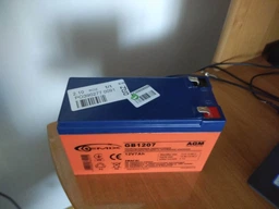 Аккумуляторная батарея Gemix GB1207 12V 7Ah фото от покупателей 8