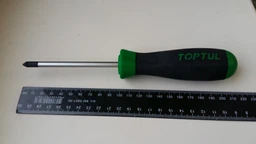 Отвертка крестовая (позидрайв) TOPTUL PZ2x100 FCAB0210