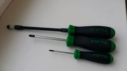 Отвертка крестовая (позидрайв) TOPTUL PZ2x100 FCAB0210 фото от покупателей 3