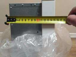 Вытяжка кухонная Pyramida TL 60 SLIM BL фото от покупателей 3