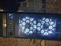 Вентилятор Frime Iris LED Fan 15LED Azure (FLF-HB120A15)