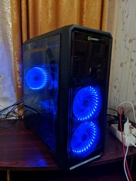 Корпус GAMEMAX G561-F Blue фото от покупателей 11