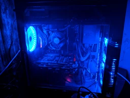 Корпус GAMEMAX G561-F Blue фото от покупателей 14