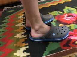 Мужские кроксы Crocs Crocband Clog 11016-001 46-47 (M12) 28.8 см Черные (883503476004) фото от покупателей 2