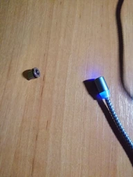 Магнітний кабель USB XoKo SC-355m Micro USB 1.20 м Magneto Grey (SC-355m MGNT-GR) фото від покупців 8