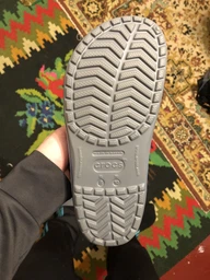 Мужские кроксы Crocs Crocband Clog 11016-001 46-47 (M12) 28.8 см Черные (883503476004) фото от покупателей 4