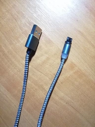 Магнітний кабель USB XoKo SC-355m Micro USB 1.20 м Magneto Grey (SC-355m MGNT-GR) фото від покупців 9