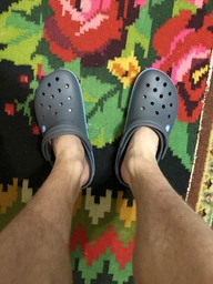 Мужские кроксы Crocs Crocband Clog 11016-001 46-47 (M12) 28.8 см Черные (883503476004) фото от покупателей 1