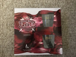 Виски Chivas Regal 0.7 л 12 лет выдержки 40% + 2 стакана (5000299622605_5000299601884) фото от покупателей 13