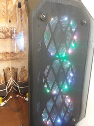 Корпус QUBE Mirror Rainbow Black (QBM97_FMNU3) фото от покупателей 3