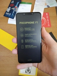 Мобильный телефон Pocophone F1 6/64Gb Blue фото от покупателей 2