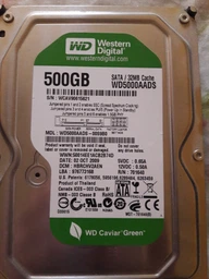 SSD диск Western Digital Blue 500GB 2.5