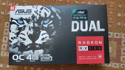 Видеокарта Asus Radeon RX 580 DUAL OC 8192MB (DUAL-RX580-O8G) фото от покупателей 10
