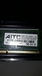 Оперативна пам'ять DDR3L-1333 2Gb SODIMM для ноутбука PC3L-10600 1.35V AITC AID32G13SOD-L 2048MB (770008502)