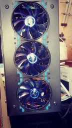 Вентилятор Frime Iris LED Fan 15LED Azure (FLF-HB120A15) фото от покупателей 6