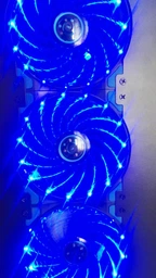Вентилятор Frime Iris LED Fan 15LED Azure (FLF-HB120A15) фото от покупателей 3