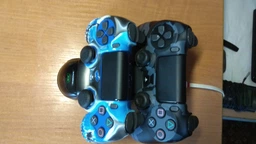Двойная зарядная станция DOBE для геймпадов PlayStation (PS4 / PS4 Slim / PS4 Pro) Dualshock 4 с LED индикатором Черная фото от покупателей 7