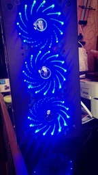 Вентилятор Frime Iris LED Fan 15LED Azure (FLF-HB120A15) фото от покупателей 1