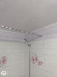 Карниз для ванной Комфорт угловой 180×80