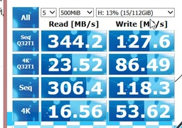 SSD диск Kingston HyperX Fury 3D 240GB 2.5" SATAIII TLC (KC-S44240-6F) фото от покупателей 1