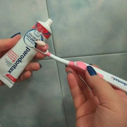 Зубна паста "Комплексний захист. Екстра свіжість" - Parodontax Complete Protection Extra Fresh 75ml (744939-138143)