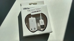 Адаптер Dynamode C-Media 108 (7.1) USB-SOUND7 White фото от покупателей 5