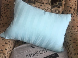 Подушка бамбуковая MirSon Valentino 0422 мягкая 50x70 см (2200000137340) фото от покупателей 3