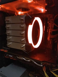 Вентилятор Cougar FR 120 мм Red фото от покупателей 9